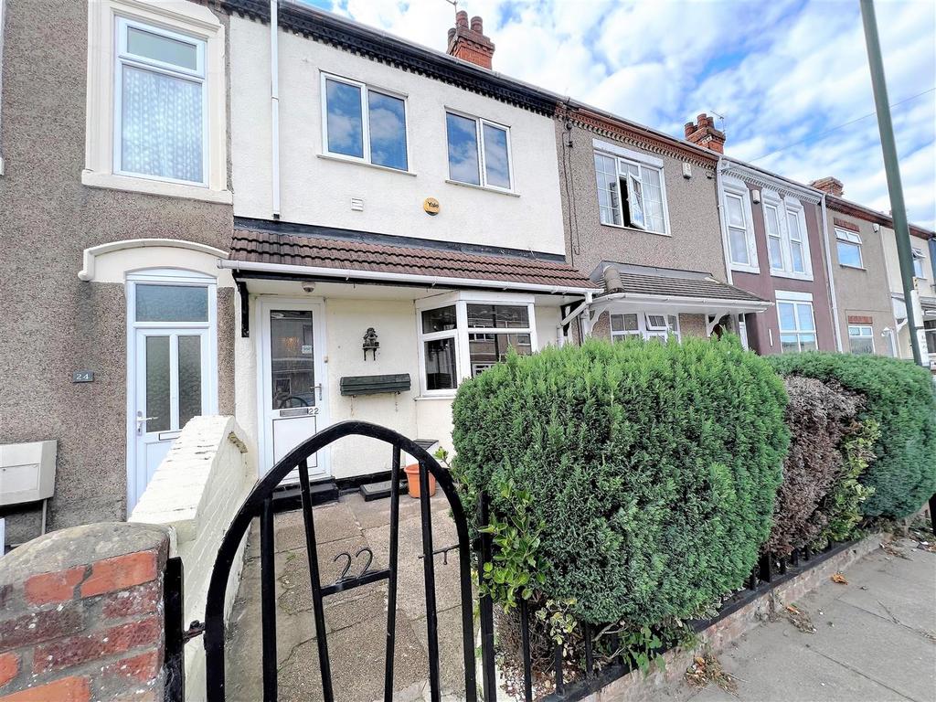 Blundell Avenue, Cleethorpes 3 bed terraced house for sale £95,000