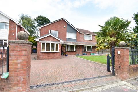 4 bedroom detached house for sale - Usk Place, Cwmrhydyceirw, Swansea, SA6