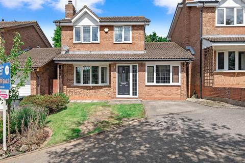 3 bedroom detached house for sale - Tremelling Way, Arley, Coventry