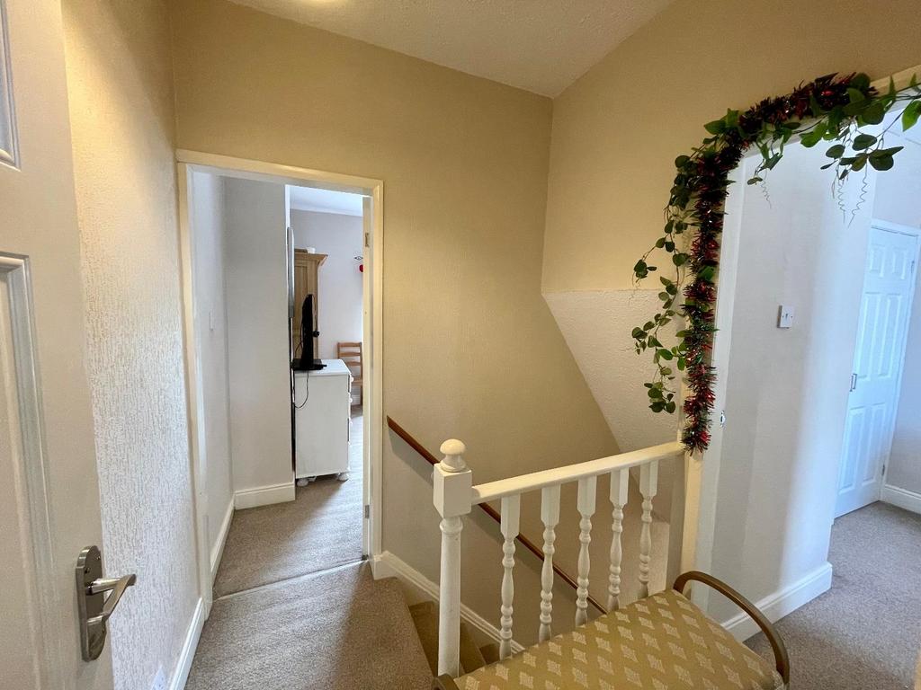First floor landing