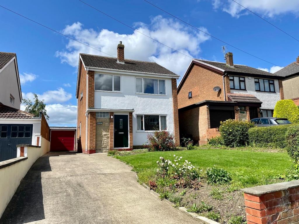 Millbank, Heighington Village 3 bed detached house for sale £250,000