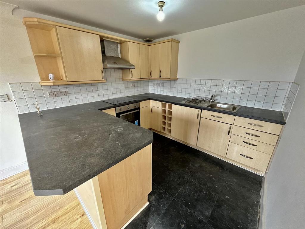 Open plan kitchen