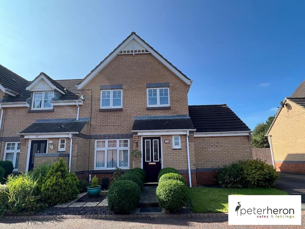 Wearhead Drive, Eden Vale, Sunderland 3 bed terraced house for sale £189,950