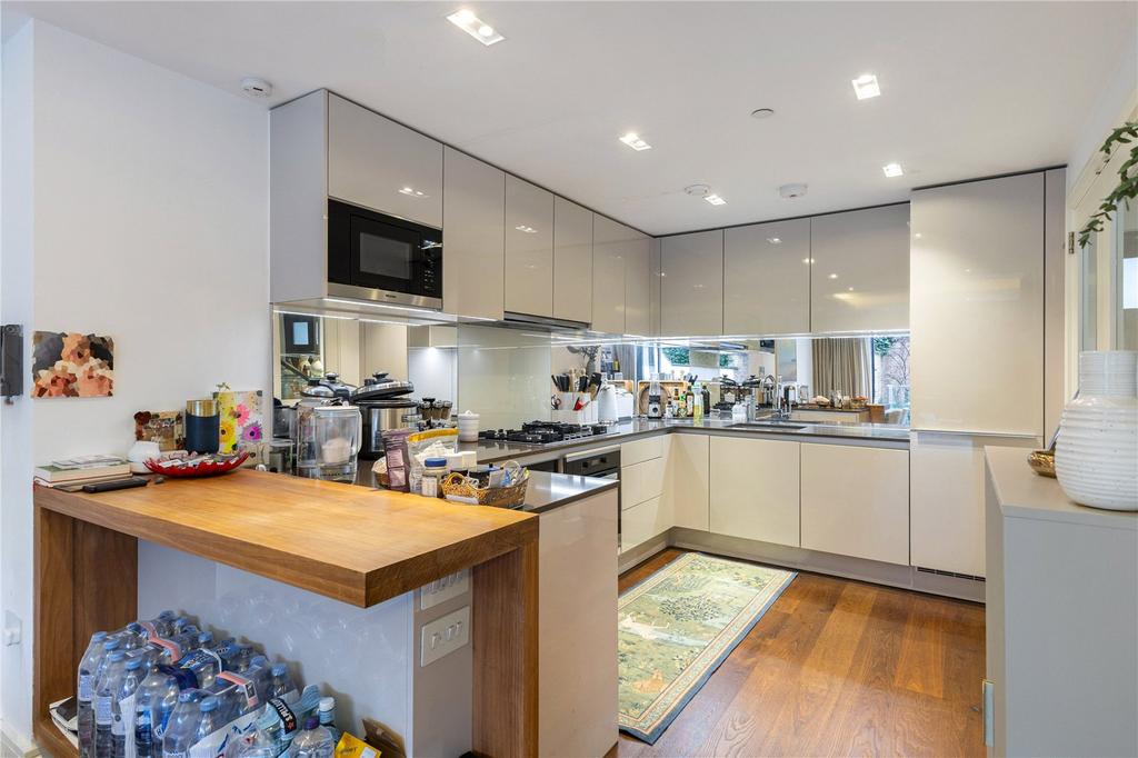 Reception/Kitchen