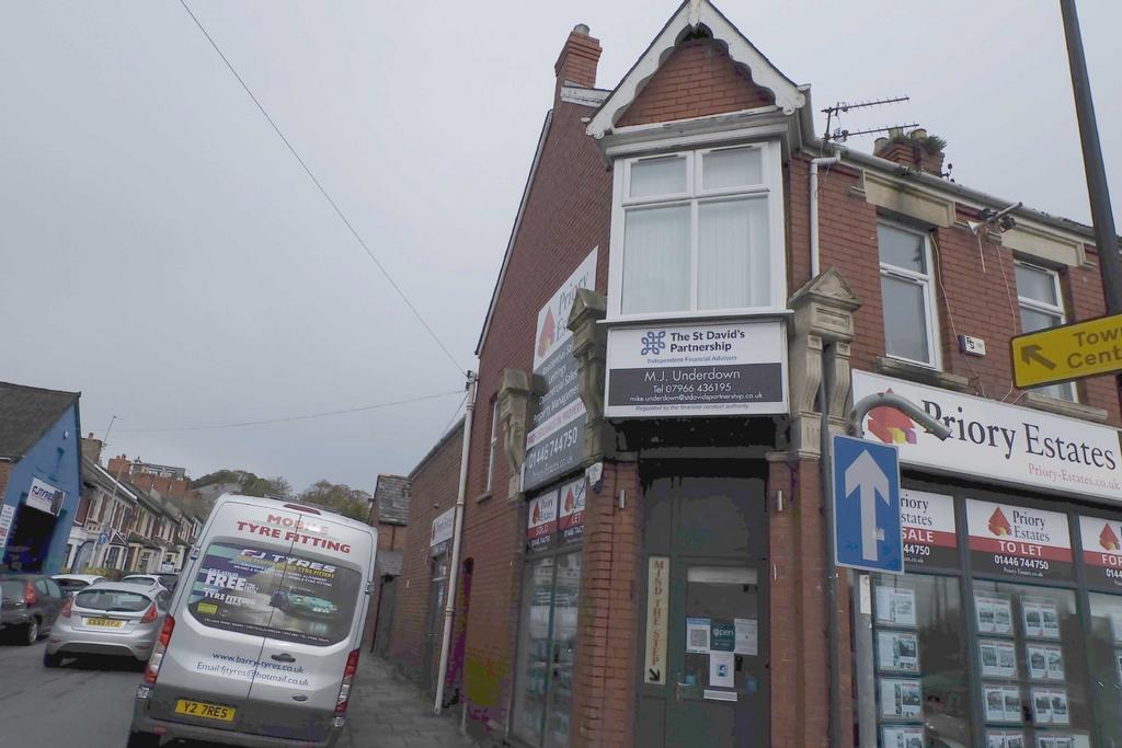 Offices 106 Broad Street, Barry, Vale Of Terraced house to