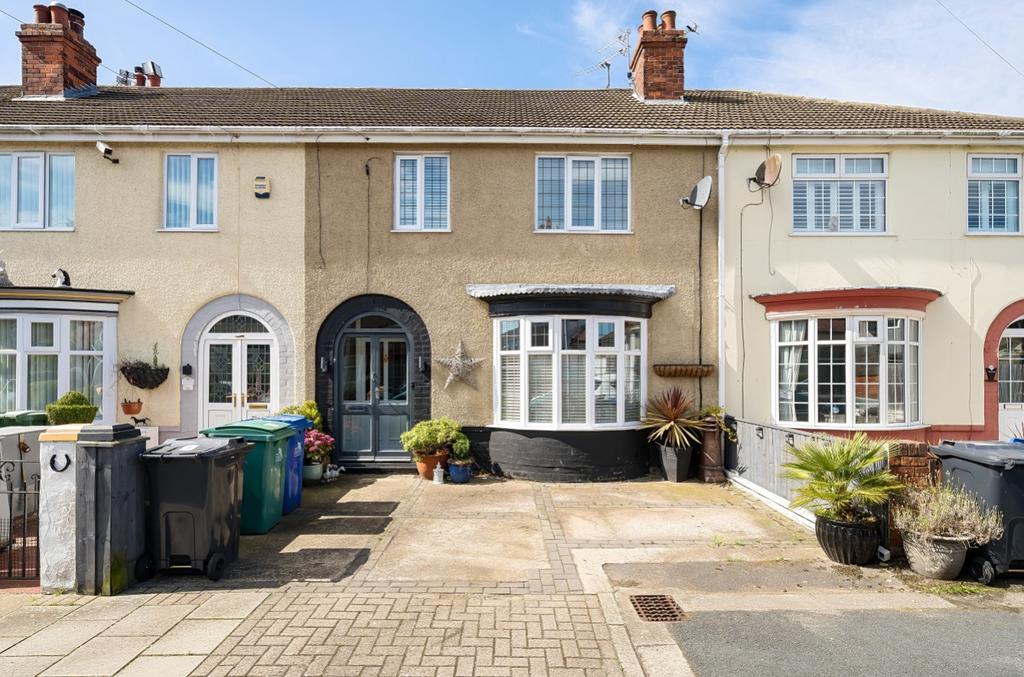 Ariston Street, Grimsby, N E Lincs, DN32 3 bed terraced house for sale