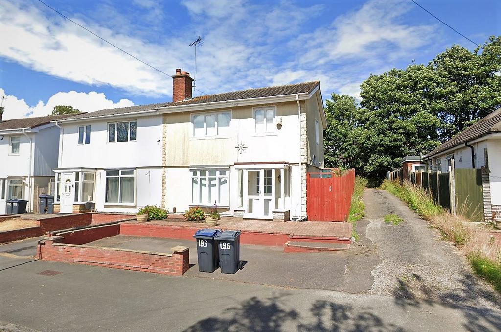 196 Elmay Road, Birmingham, B26 2QY 3 bed semidetached house £89,000