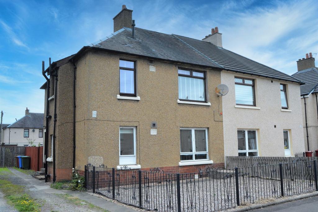Poplar Street, Grangemouth, Stirlingshire, FK3 8NE 2 bed flat for sale