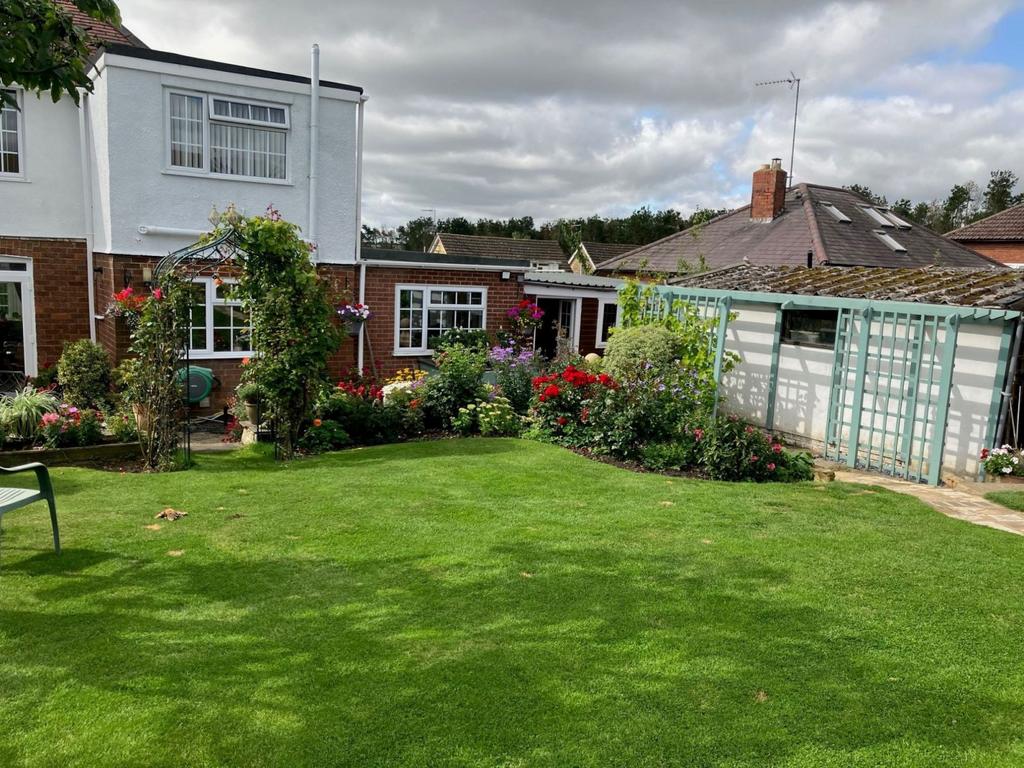 Rear garden