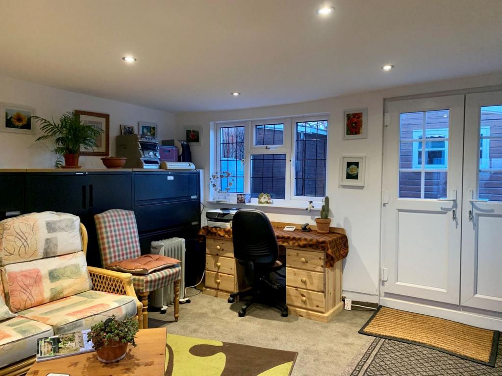 Converted garage