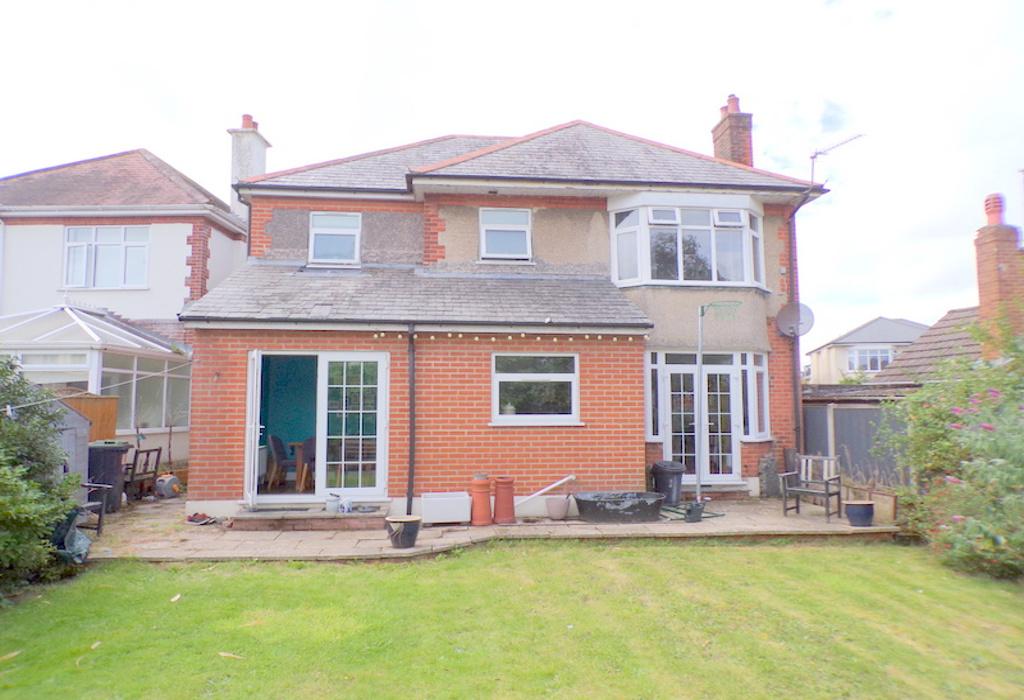 Winston Road, Bournemouth, Dorset 4 bed detached house £500,000