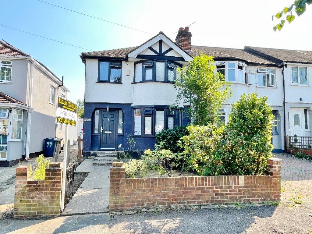 Somervell Road, South Harrow 3 bed end of terrace house for sale £580,000
