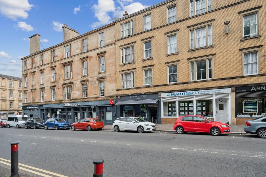 Woodlands Road, Flat 1/2, Woodlands, Glasgow, G3 6LL 4 bed apartment
