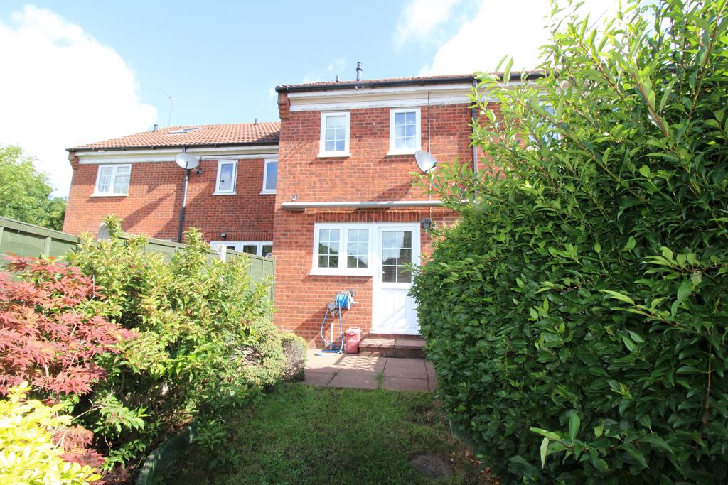 Rear of property
