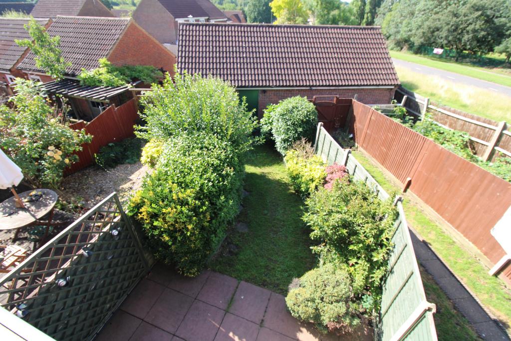 View of garden