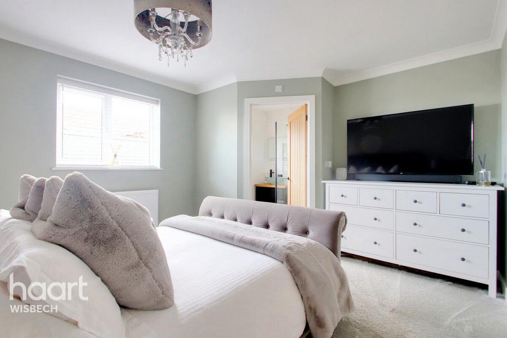 Old Main Road, Fleet Hargate 3 bed detached bungalow for sale £340,000
