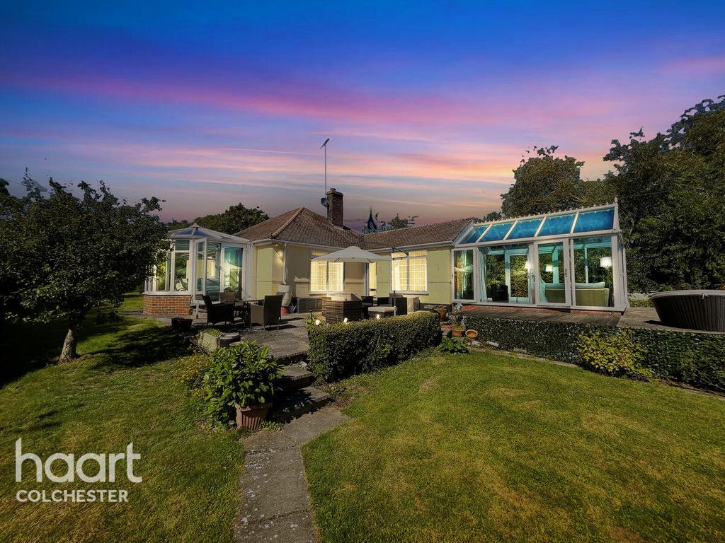 St Ives Road, Colchester 3 bed detached bungalow for sale £600,000