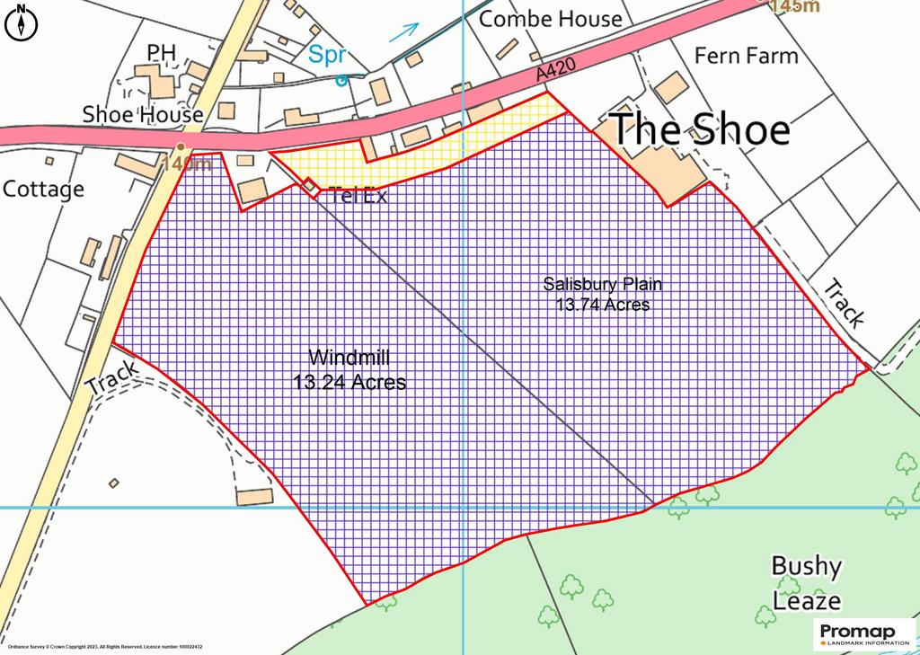 Marshfield SN14 Land for sale £300,000