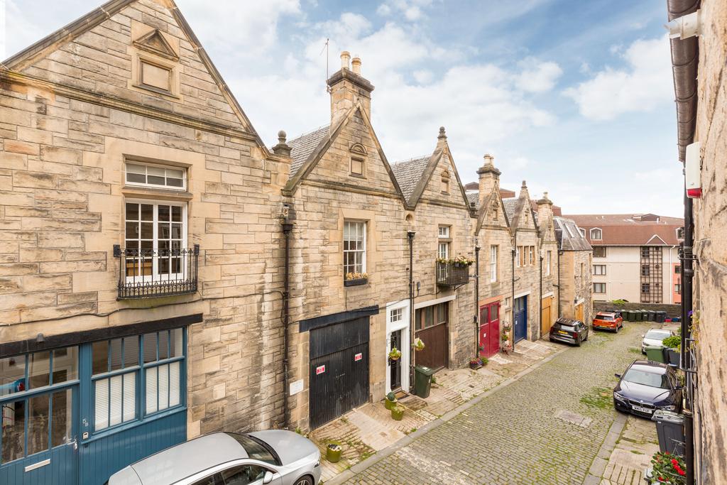 View of Rothesay Mews