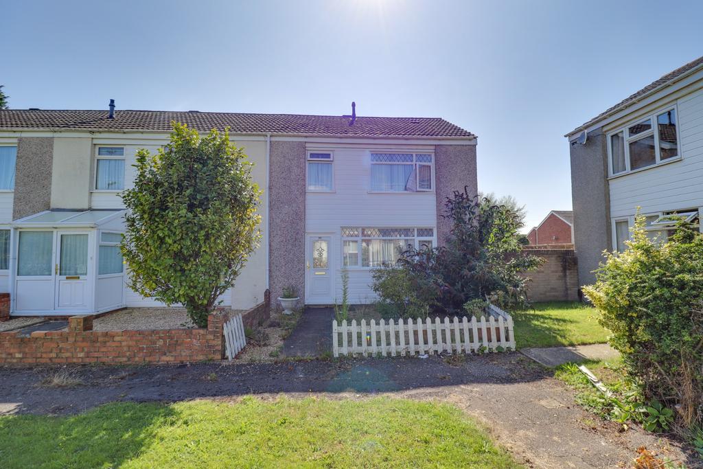 Canterbury Avenue, Sholing 2 bed end of terrace house for sale £210,000