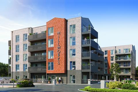 1 bedroom apartment for sale, Plot 23, Type C at Millworks, Home Park Mill Link Road, Kings Langley WD4