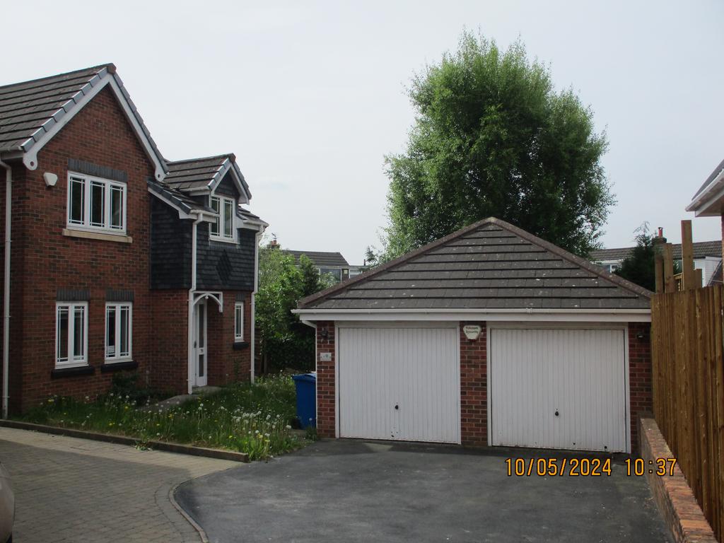 Double garage