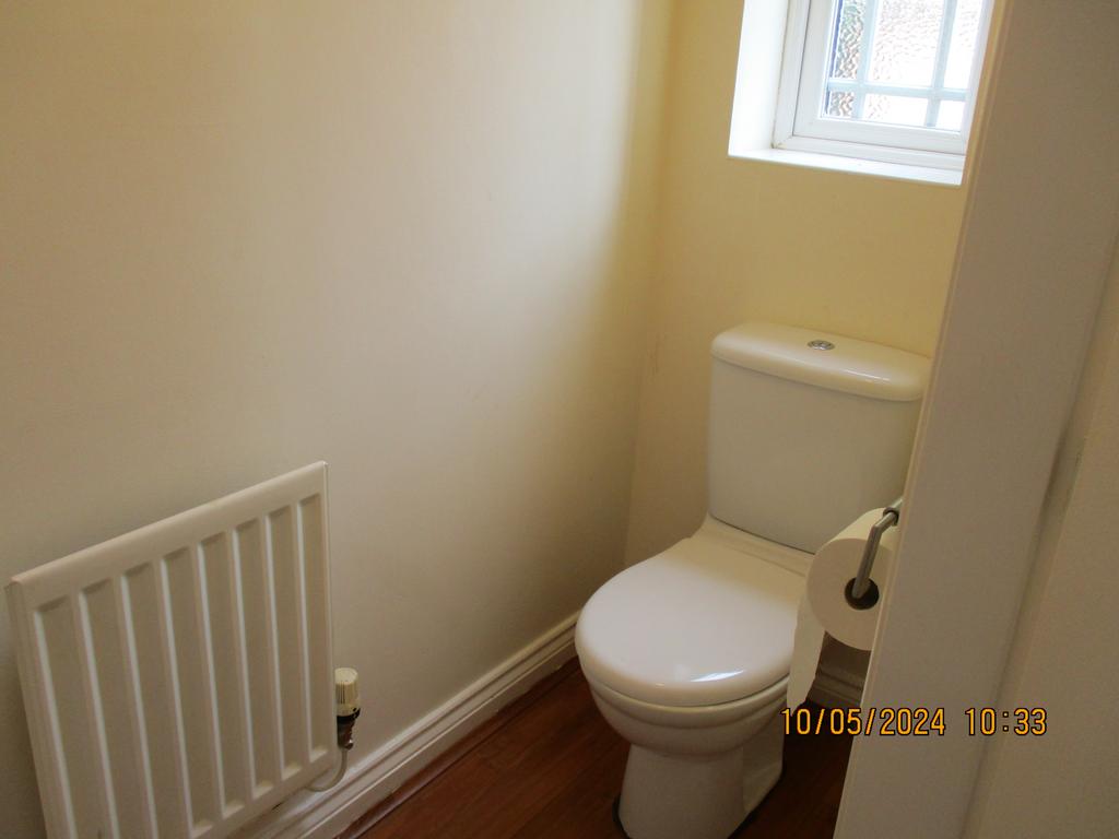 Downstairs toilet