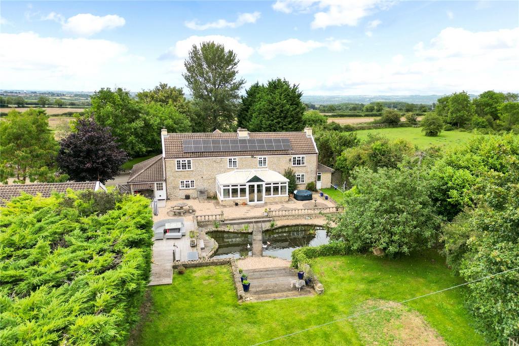 Charlton Road, Queen Charlton, Keynsham, BS31 6 bed detached house for