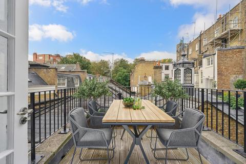 4 bedroom townhouse to rent - Stanhope Place, London, W2