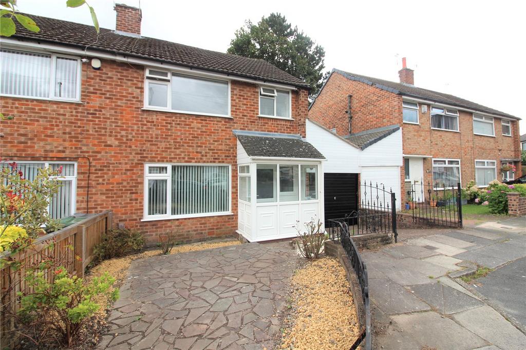 Jackson Close, Wirral, Merseyside, CH63 3 bed semidetached house for