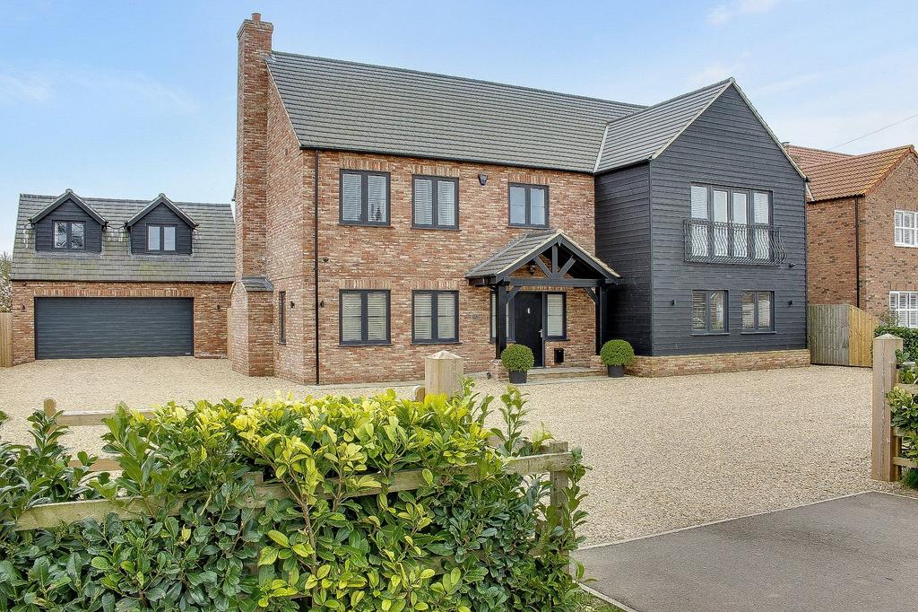 Main Road, Parson Drove, PE13 4 bed detached house for sale £650,000