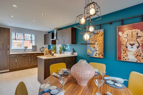 3 bedroom detached house for sale - Plot 5, The Charnwood at Trevethan Meadows, Mispickle Road PL14