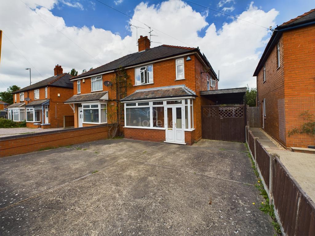 Skellingthorpe Road, Lincoln LN6 3 bed semidetached house for sale £
