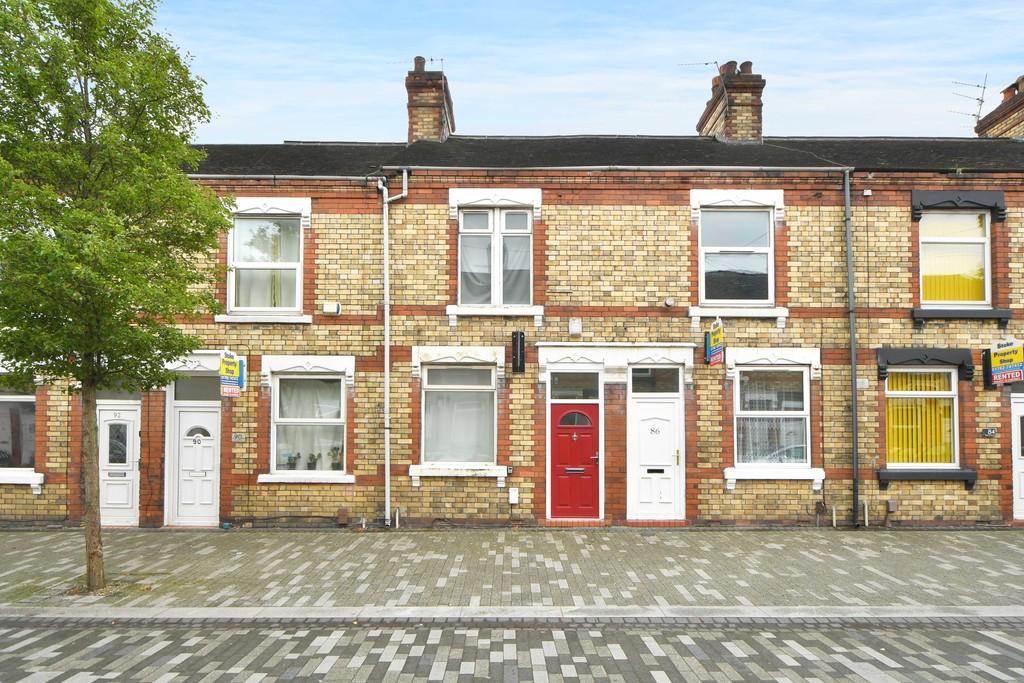 Spencer Road, Shelton, StokeonTrent 2 bed terraced house for sale £