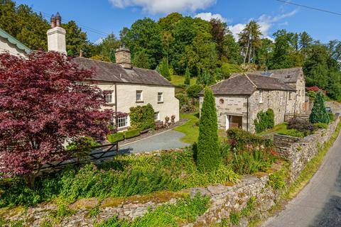 3 bedroom cottage for sale, High Stott Park Cottage & Barn, High Stott Park, Finsthwaite, Nr Ulverston, Cumbria LA12 8AY
