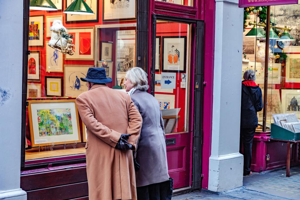 Cecil Court, St Martin's WC2