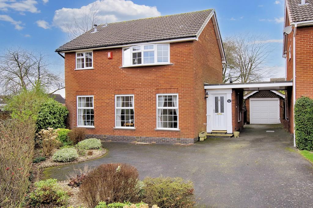 Pennine Way, AshbydelaZouch 4 bed detached house for sale £400,000