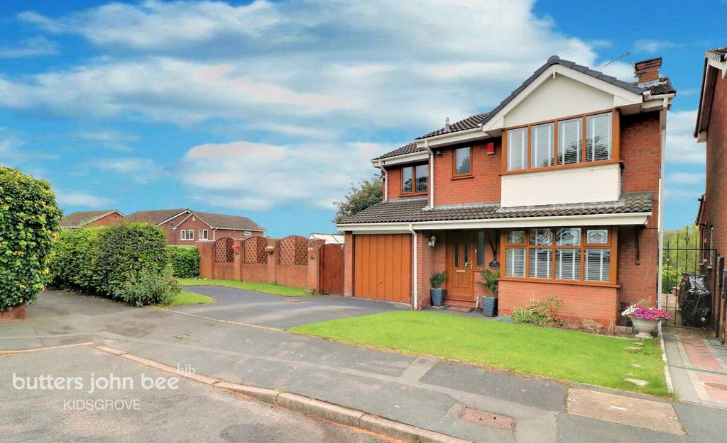 Overwood Place, Packmoor, StokeOnTrent 4 bed detached house for sale