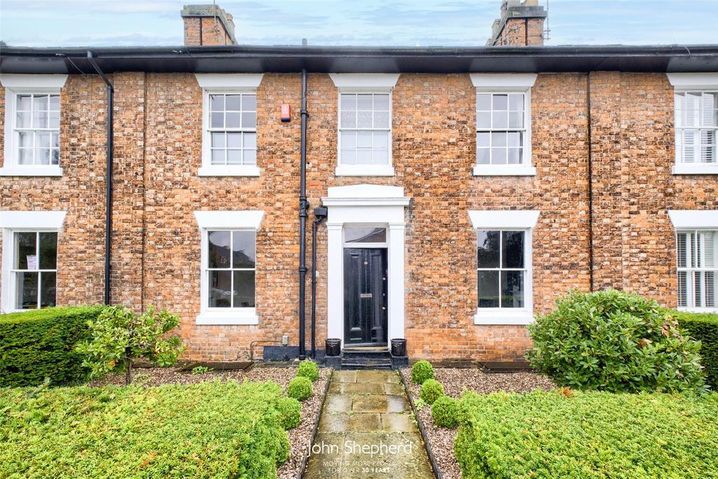 Brunswick Terrace, Stafford... 4 bed terraced house £475,000