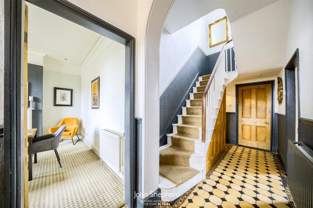 Brunswick Terrace, Stafford... 4 bed terraced house £475,000