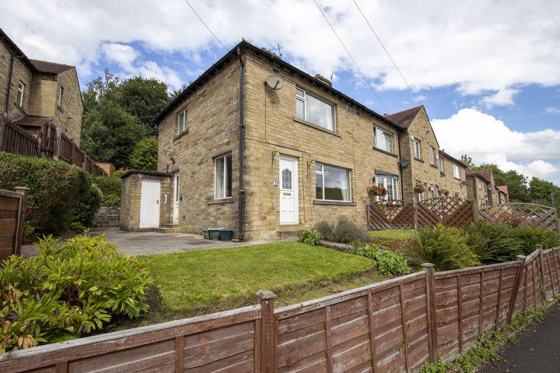 33 Brig Royd, Ripponden HX6 4AN 2 bed end of terrace house for sale £