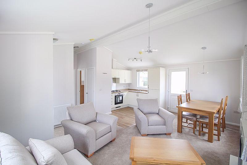 Open plan living...