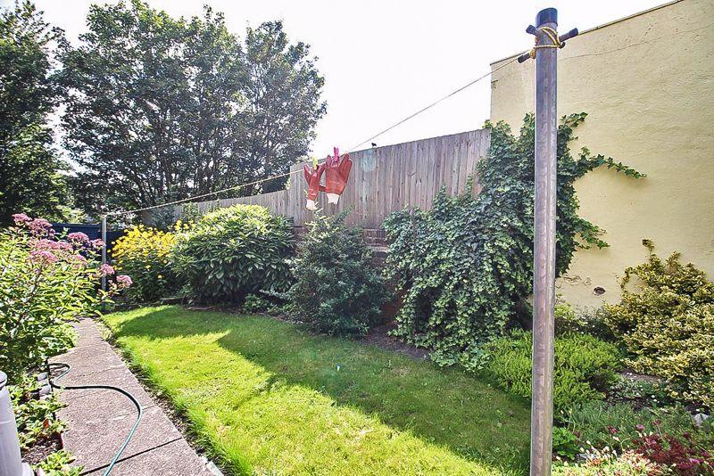 Rear garden
