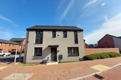 3 bedroom detached house for sale - Ffordd Y Dociau, Barry. CF62 5BN