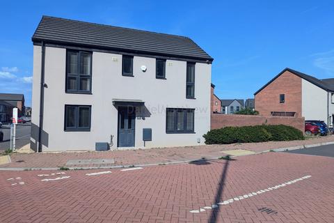 3 bedroom detached house for sale, Ffordd Y Dociau, Barry. CF62 5BN