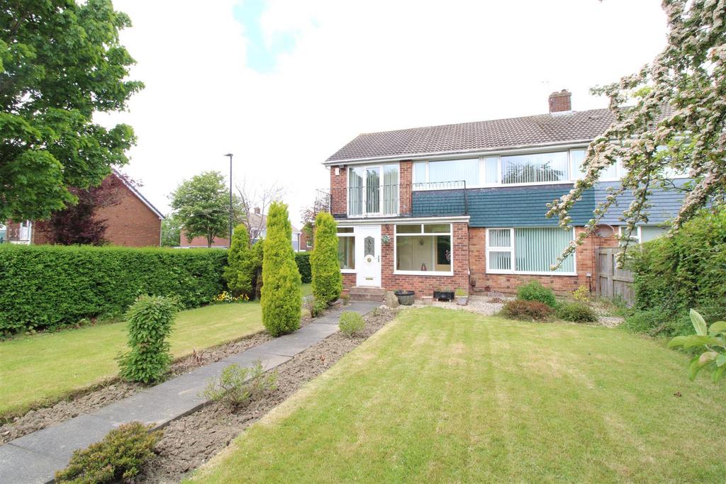 Ashdale Crescent, Chapel House, Newcastle Upon Tyne 5 bed semidetached
