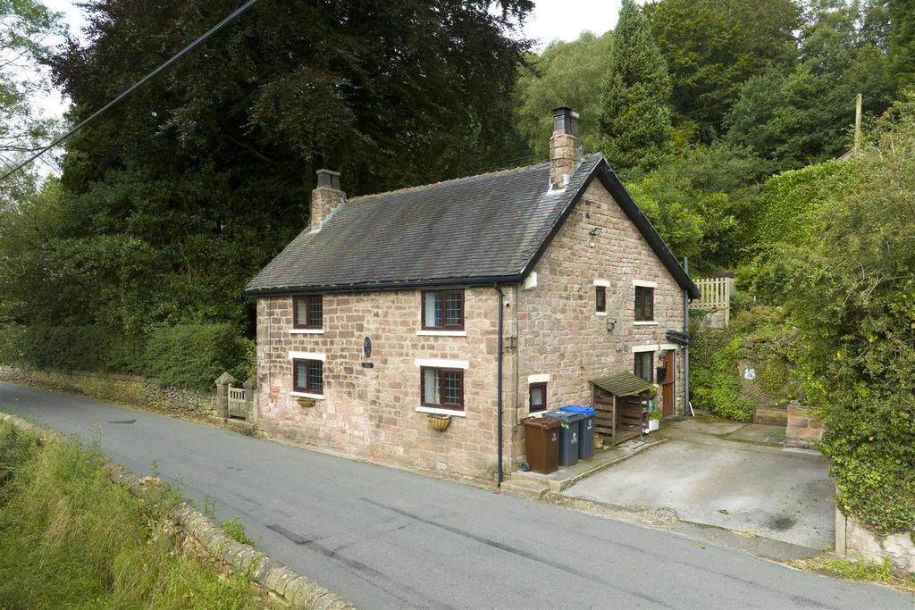 Dunwood Lane, Rudyard, Leek 3 bed cottage for sale £360,000