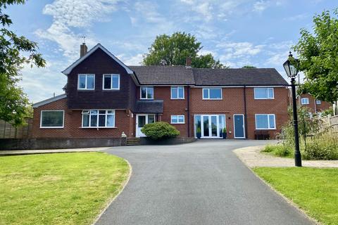 6 bedroom detached house for sale, The Old Orchard, Sharpstones Lane, Bayston Hill, Shrewsbury SY3 0AN