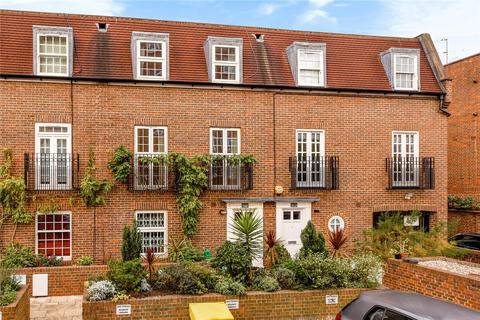 5 bedroom terraced house to rent, Jade Terrace, Marston Close, South Hampstead, London, NW6