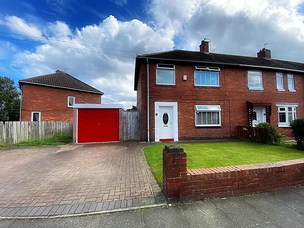 Lonsdale Gardens, Howdon, Wallsend 3 bed terraced house for sale £165,000